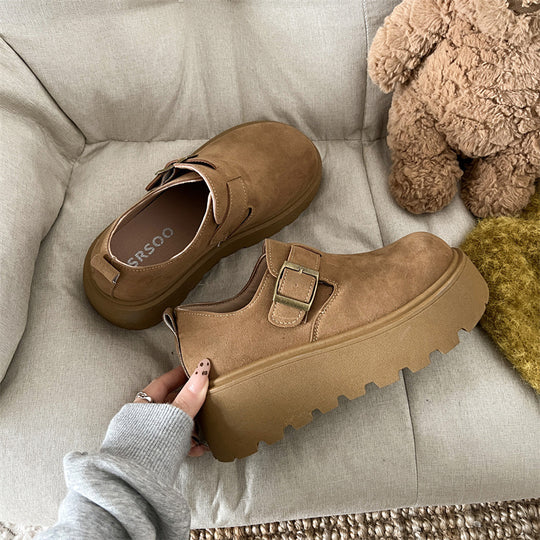Damen Clogs mit dekorativem Schnallen-Design und rutschfester Sohle R&B