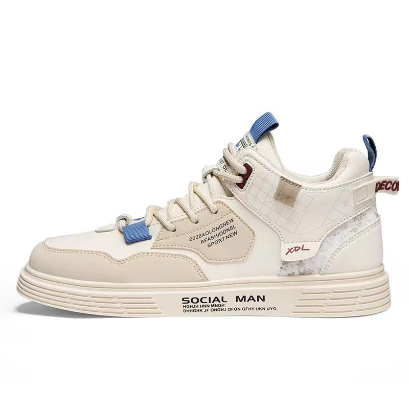 Damen sportive High-Top Sneakers mit innovativem Design R&B