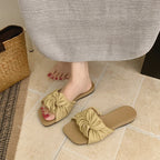 Damen Elegante Riemchen-Sandaletten mit modischer Knoten-Detail R&B