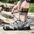Damen Trailrunning-Schuhe mit rutschfester Sohle und innovative Dämpfung