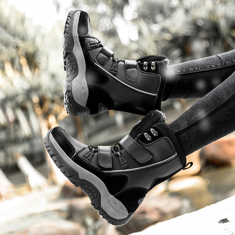 Damen Winterboots mit isolierender Fütterung und rutschfester Sohle