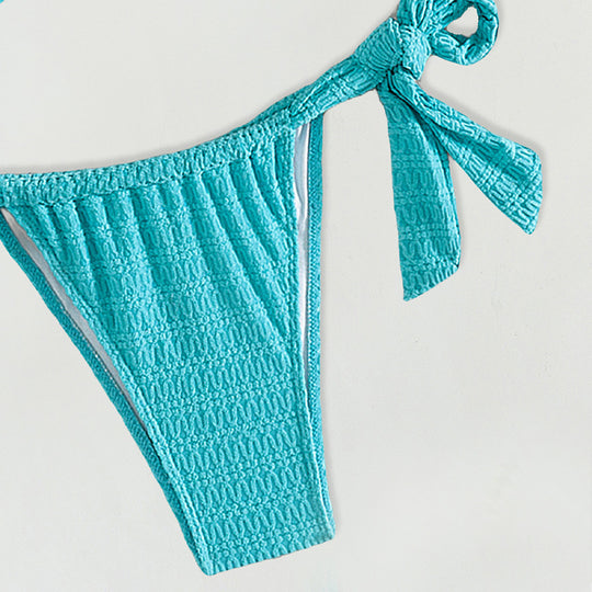 Damen Hochwertiger Bikini mit verspielten Schleifen R&B