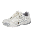 Damen sportliche Laufschuhe mit atmungsaktiver Mesh-Konstruktion und rutschfester Sohle R&B