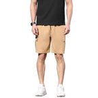 Herren Cargo-Shorts mit praktischen Seitentaschen und stylishem Design