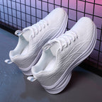 Damen Sportliche Sneakers mit atmungsaktivem Obermaterial und innovativer Dämpfungstechnologie R&B