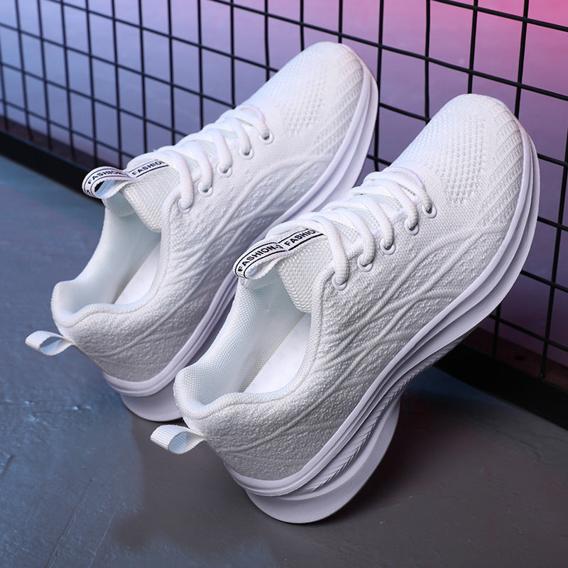 Damen Sportliche Sneakers mit atmungsaktivem Obermaterial und innovativer Dämpfungstechnologie R&B
