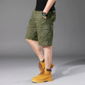 Herren Cargo-Shorts mit einer Vielzahl von praktischen Taschen und verstellbarem Bund