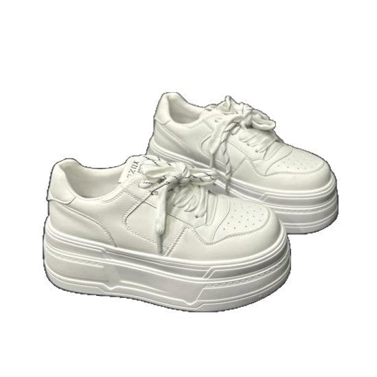 Damen Plateausneaker mit stylishem Design und atmungsaktivem Obermaterial R&B
