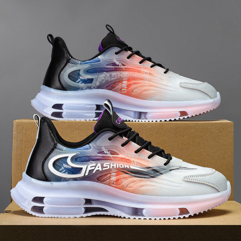 Damen Sportliche Air-Style Sneakers mit futuristischem Design R&B