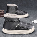 Damen kuschelige Hausschuh-Stiefel R&B