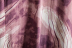 Damen Kurzarmhemd mit kreativem Aquarell-Design