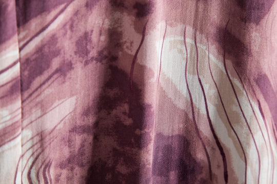Damen Kurzarmhemd mit kreativem Aquarell-Design R&B