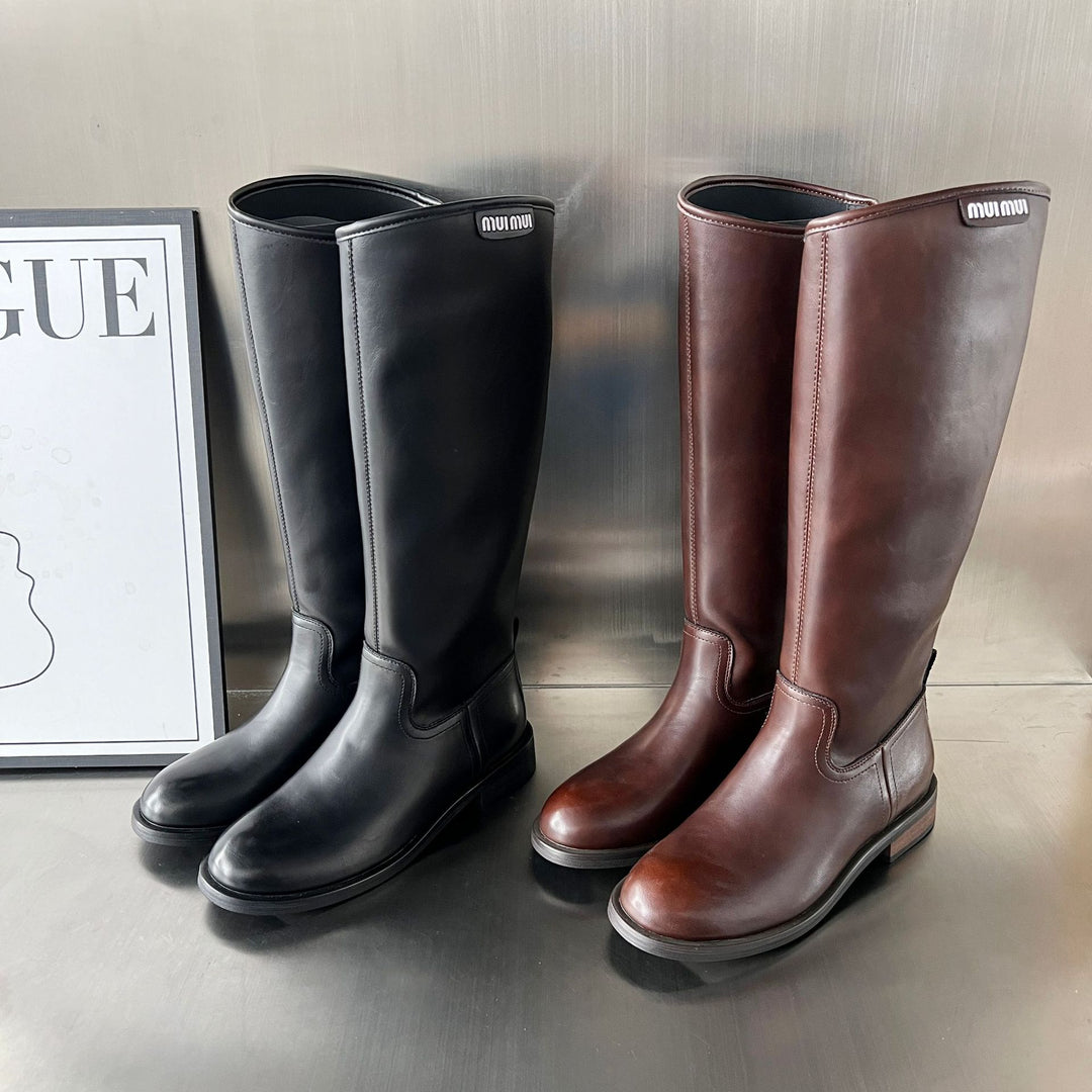 Damen Hochwertige Wasserfeste Stiefel mit Elegantem Design R&B