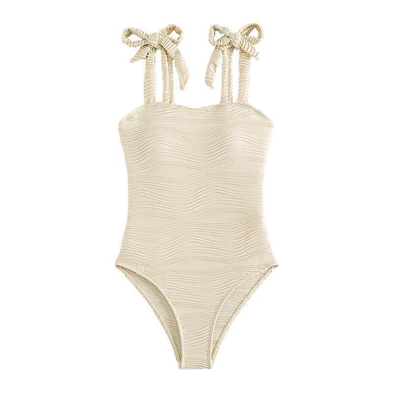 Damen Badeanzug mit elegantem Rüschendesign R&B