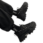 Damen Sportliche Chunky Sneaker mit stabiler Profilsohle R&B
