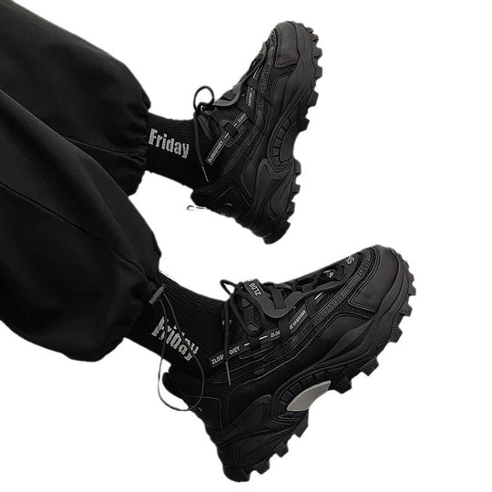 Damen Sportliche Chunky Sneaker mit stabiler Profilsohle R&B