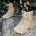 Herren Multifunktionale Trekkingboots mit hohem Knöchelschutz und rutschfester Sohle R&B