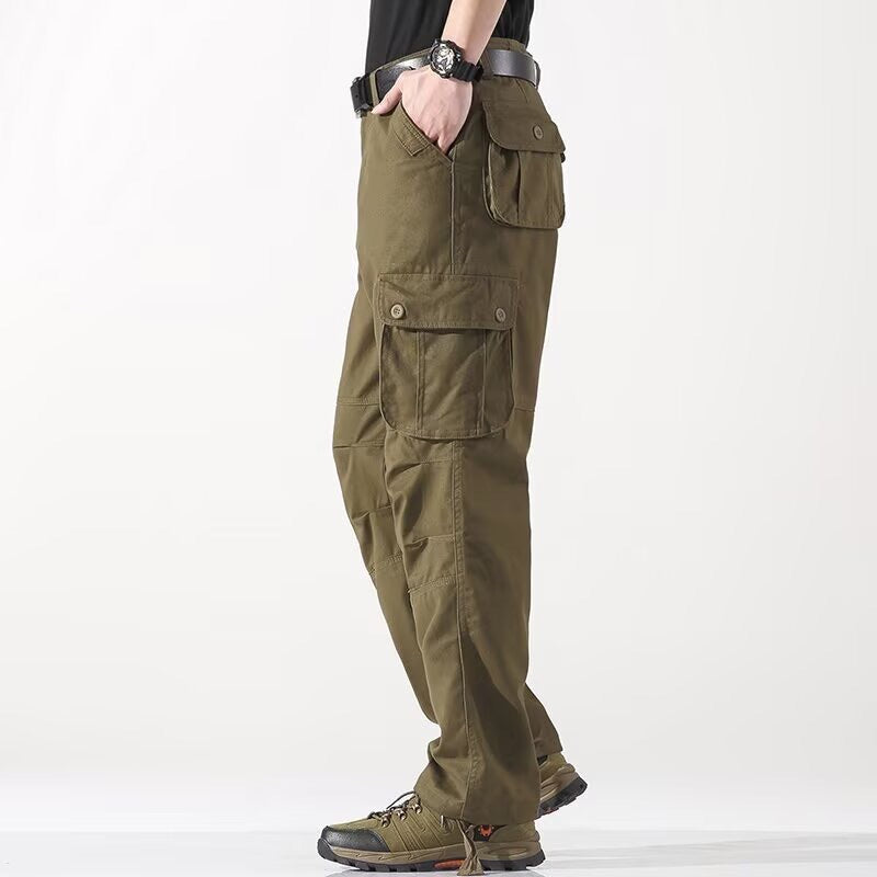 Herren effiziente Cargo-Hose mit multifunktionalen Taschen R&B