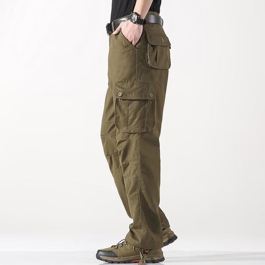 Herren effiziente Cargo-Hose mit multifunktionalen Taschen R&B