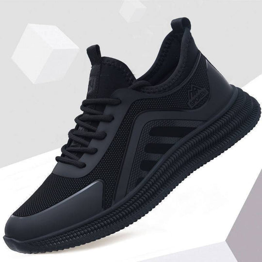 Herren Sportliche Freizeitsneaker mit rutschfester Profilsohle und atmungsaktivem Obermaterial R&B