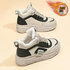Damen Modische Sneakers mit wärmendem Innenfutter und rutschfester Sohle R&B
