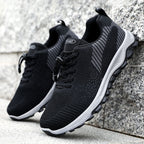 Damen Komfortable und flexible Laufschuhe mit atmungsaktivem Mesh-Obermaterial