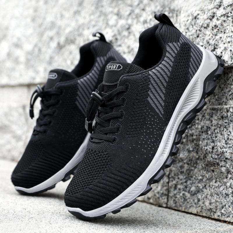 Damen Komfortable und flexible Laufschuhe mit atmungsaktivem Mesh-Obermaterial