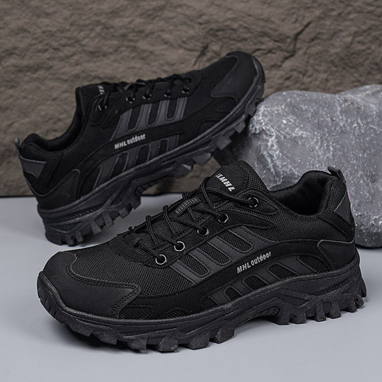 Damen Multifunktionale Outdoor-Sneaker mit rutschfester Sohle und atmungsaktivem Mesh-Obermaterial R&B