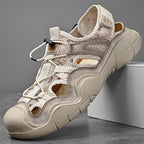 Damen Multifunktionale Outdoor-Sandalen mit rutschfester Sohle und atmungsaktivem Obermaterial