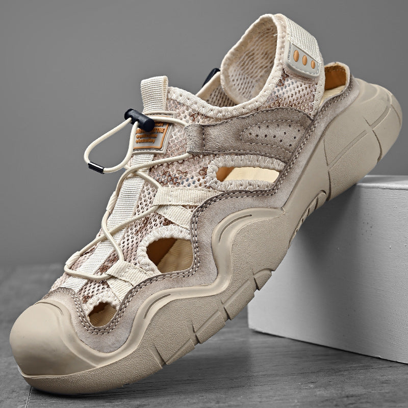 Damen Multifunktionale Outdoor-Sandalen mit rutschfester Sohle und atmungsaktivem Obermaterial