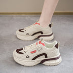 Damen Sportliche Chunky Sneakers mit atmungsaktivem Obermaterial R&B