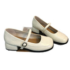 Damen elegante Ballerinas mit verstellbarem Riemen und bequemem Fußbett R&B