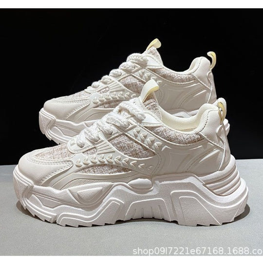 Damen Sportliche Sneakers mit ausgeklügeltem Dämpfungssystem und atmungsaktiver Oberflächenstruktur R&B