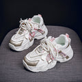 Damen Sportliche Chunky Sneakers mit atmungsaktivem Mesh und modischen Akzenten R&B
