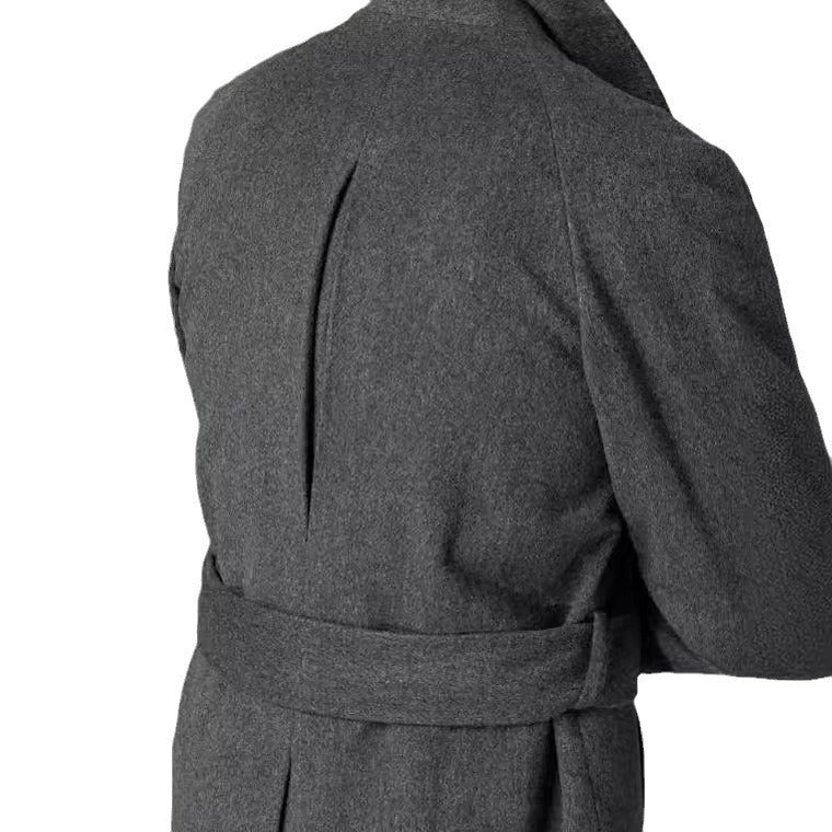 Herren Eleganter Woll-Trenchcoat R&B