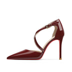 Damen elegante Slingback-Pumps mit modischem Schnitt