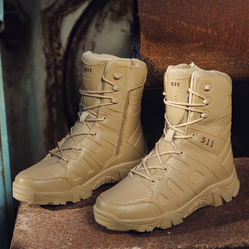 Herren Einsatzstiefel mit atmungsaktivem Design R&B