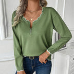 Damen modischer Pullover R&B