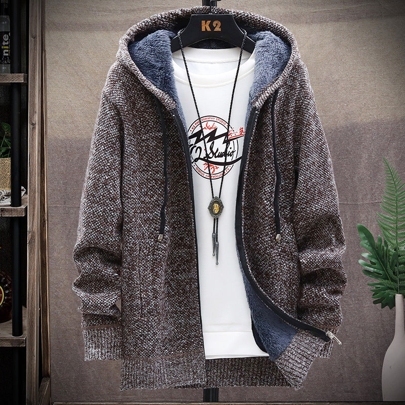 Herren bequeme und stylische Kapuzenjacke R&B