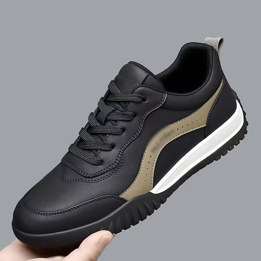 Herren Komfortable Freizeit Sneakers mit rutschfester Sohle R&B