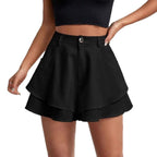Damen modischer Skaterrock EB