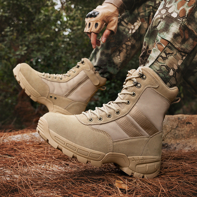 Herren Tactical Stiefel R&B