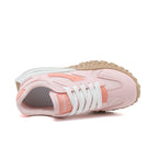 Damen Sportliche Lauf-Sneaker mit rutschfester Gummisohle und atmungsaktivem Obermaterial R&B