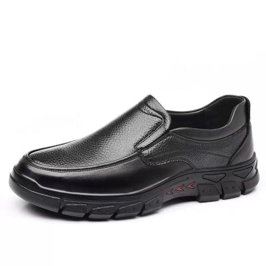 Damen Hochwertige Slip-On Lederschuhe mit ergonomischer Fußbettgestaltung R&B