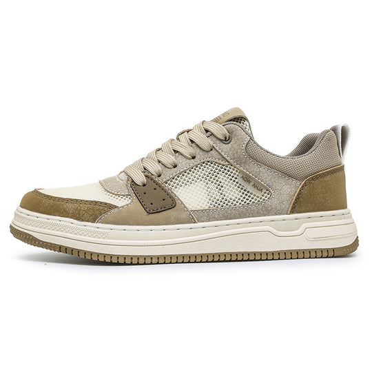 Damen Sportliche Sneakers mit atmungsaktivem Mesh und dämpfender Laufsohle R&B