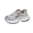 Damen Sportliche Sneaker mit atmungsaktivem Mesh-Obermaterial und komfortabler Dämpfung R&B