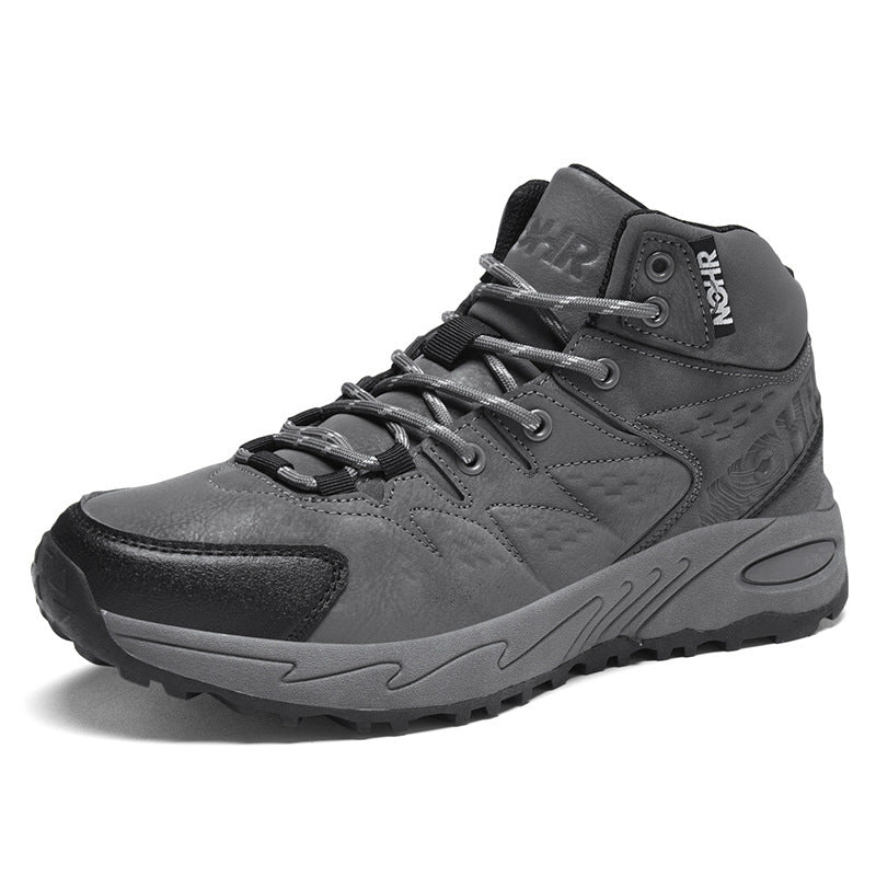 Damen Hohe Wanderschuhe mit rutschfester Sohle und atmungsaktivem Obermaterial R&B