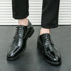 Damen Elegante und hochwertige Schnürschuhe aus Leder R&B
