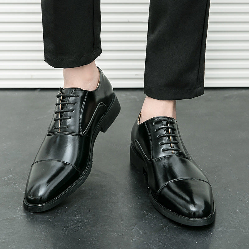 Damen Elegante und hochwertige Schnürschuhe aus Leder R&B
