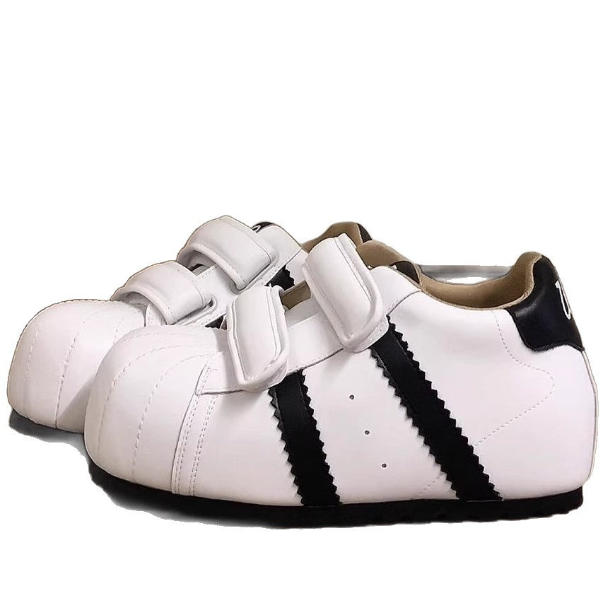 Damen Sportliche Sneaker mit verstellbarem Klettverschluss und gepolsterter Innensohle R&B